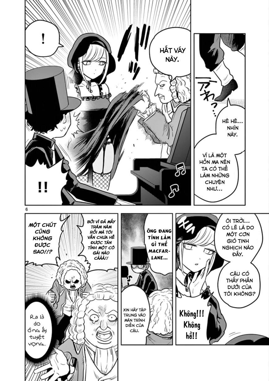 Shinigami Bocchan To Kuro Maid Chap 23 - Next Chap 24