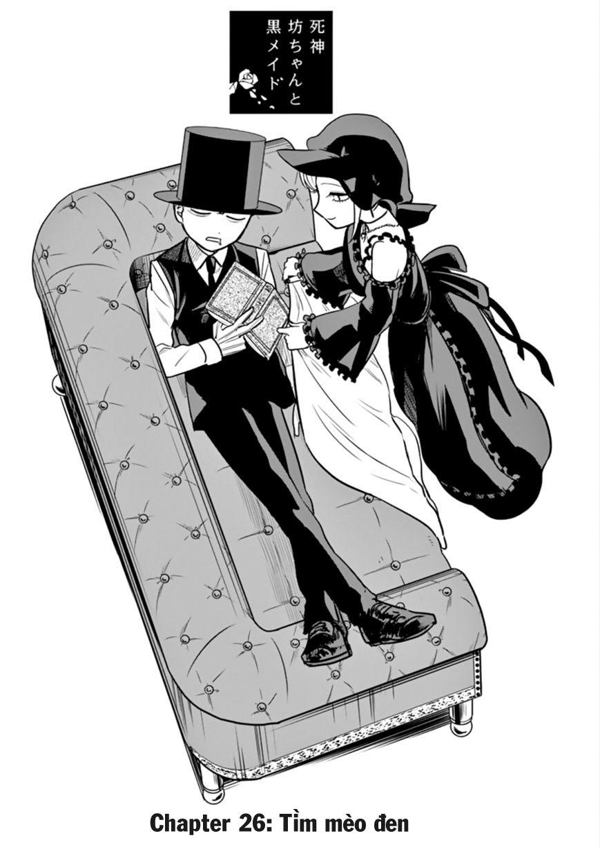 Shinigami Bocchan To Kuro Maid Chap 26 - Next Chap 27