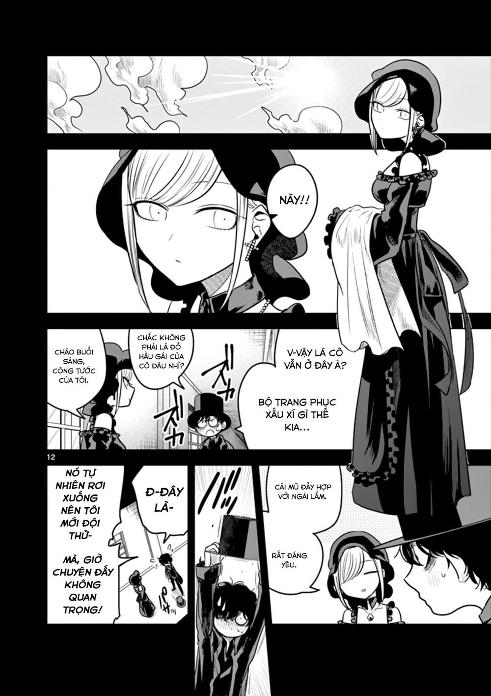 Shinigami Bocchan To Kuro Maid Chap 43 - Next Chap 44