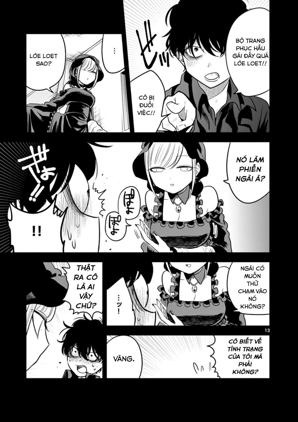 Shinigami Bocchan To Kuro Maid Chap 43 - Next Chap 44