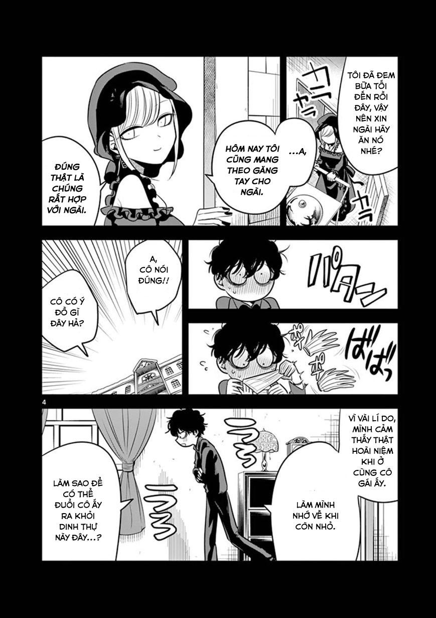 Shinigami Bocchan To Kuro Maid Chap 44 - Next Chap 45
