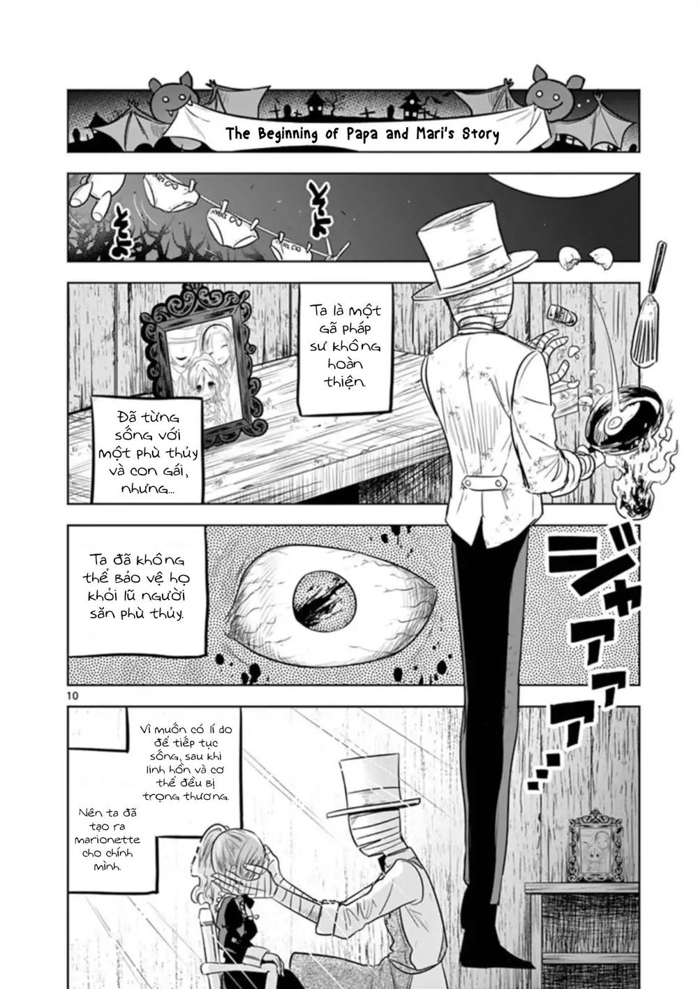 Shinigami Bocchan To Kuro Maid Chap 57.2 - Next Chap 58.2