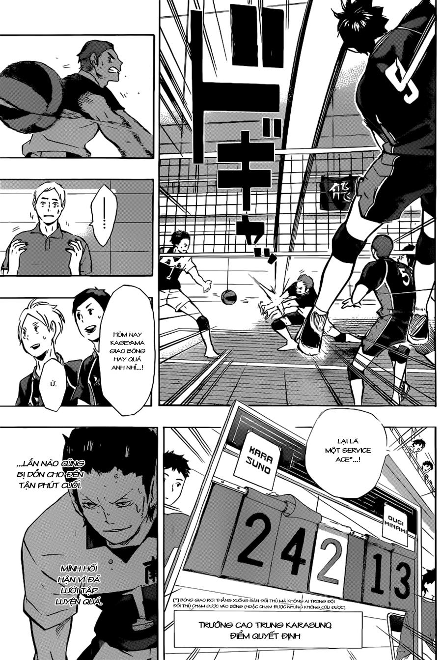 Haikyuu Chap 101 - Next Chap 102
