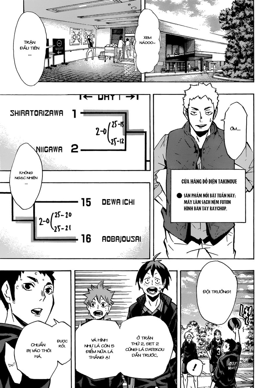 Haikyuu Chap 108 - Next Chap 109