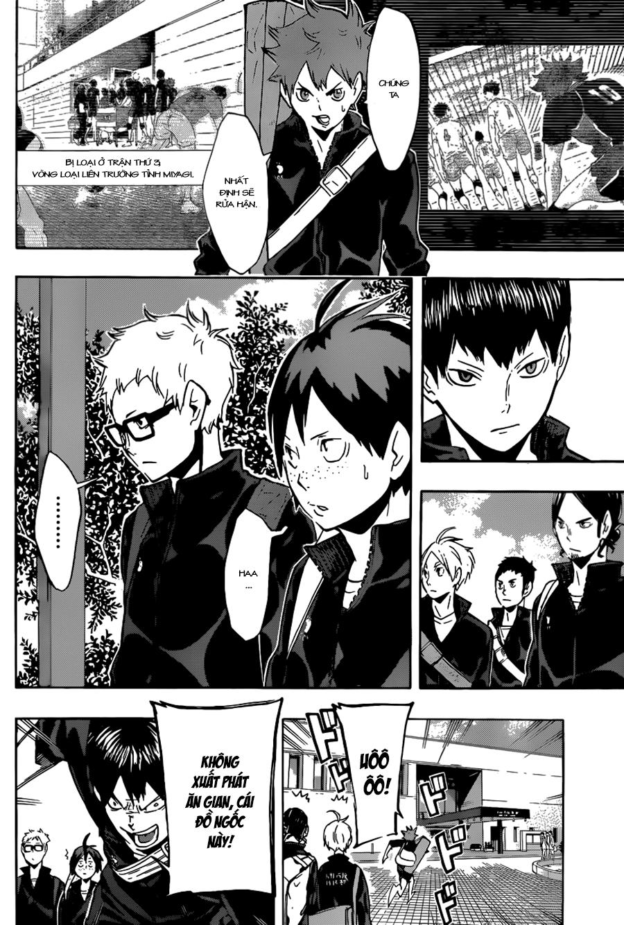 Haikyuu Chap 108 - Next Chap 109