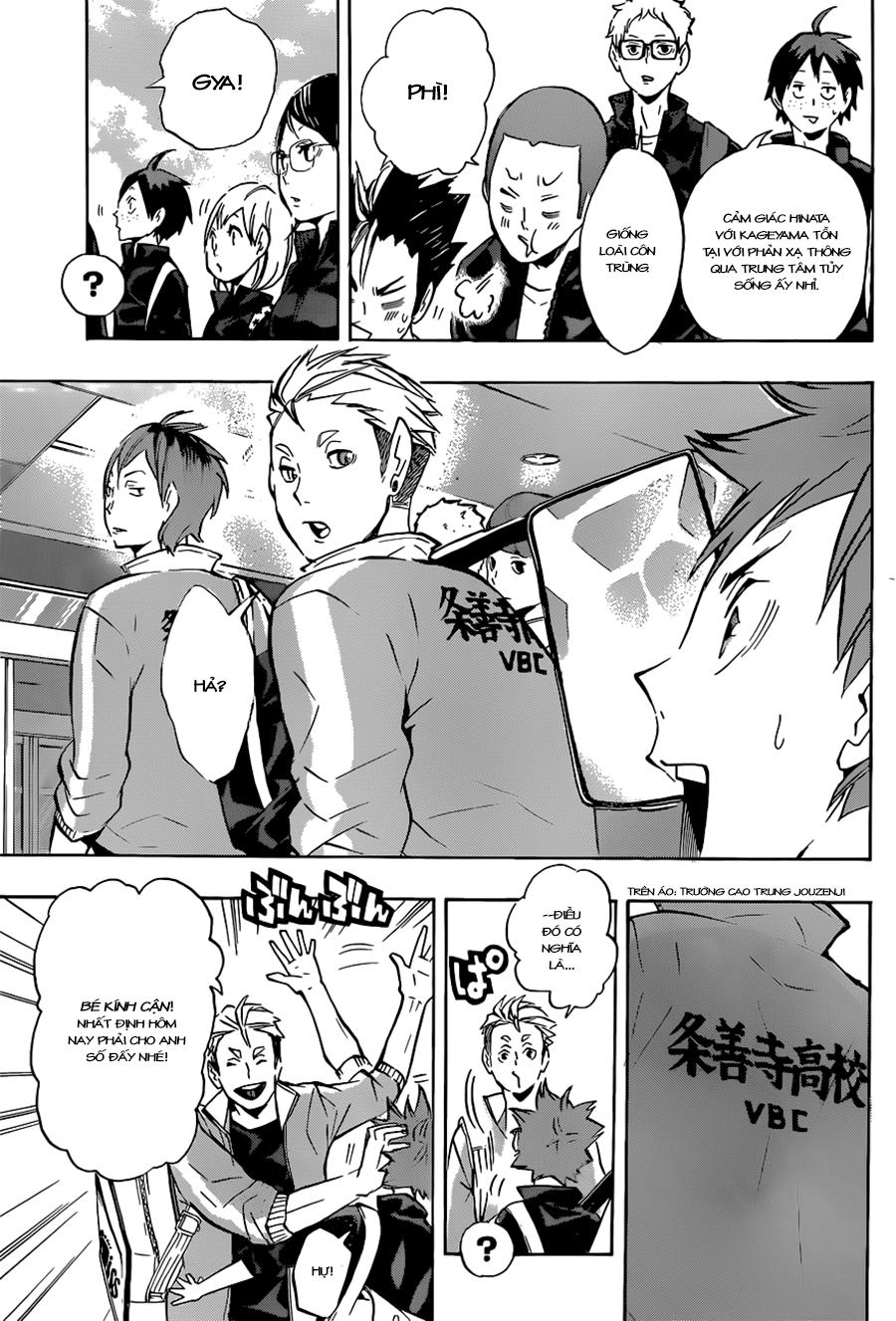 Haikyuu Chap 108 - Next Chap 109