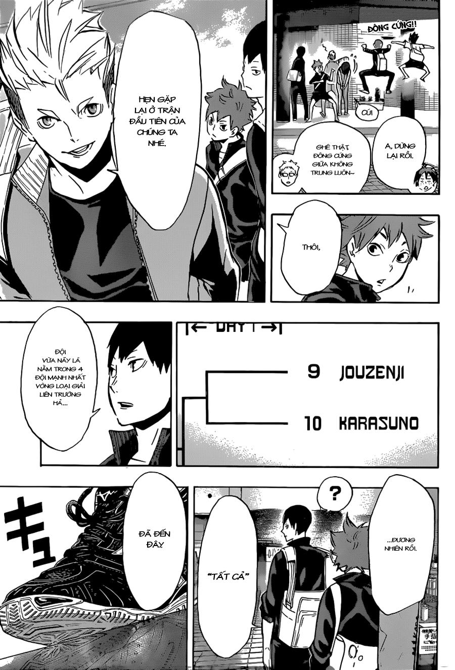Haikyuu Chap 108 - Next Chap 109