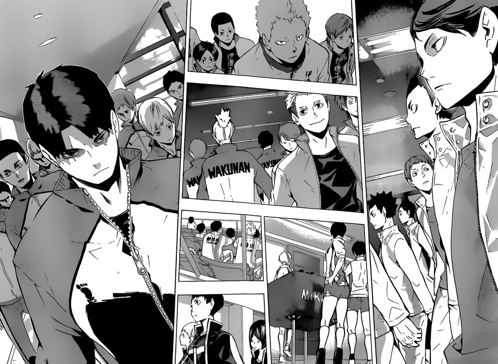 Haikyuu Chap 108 - Next Chap 109