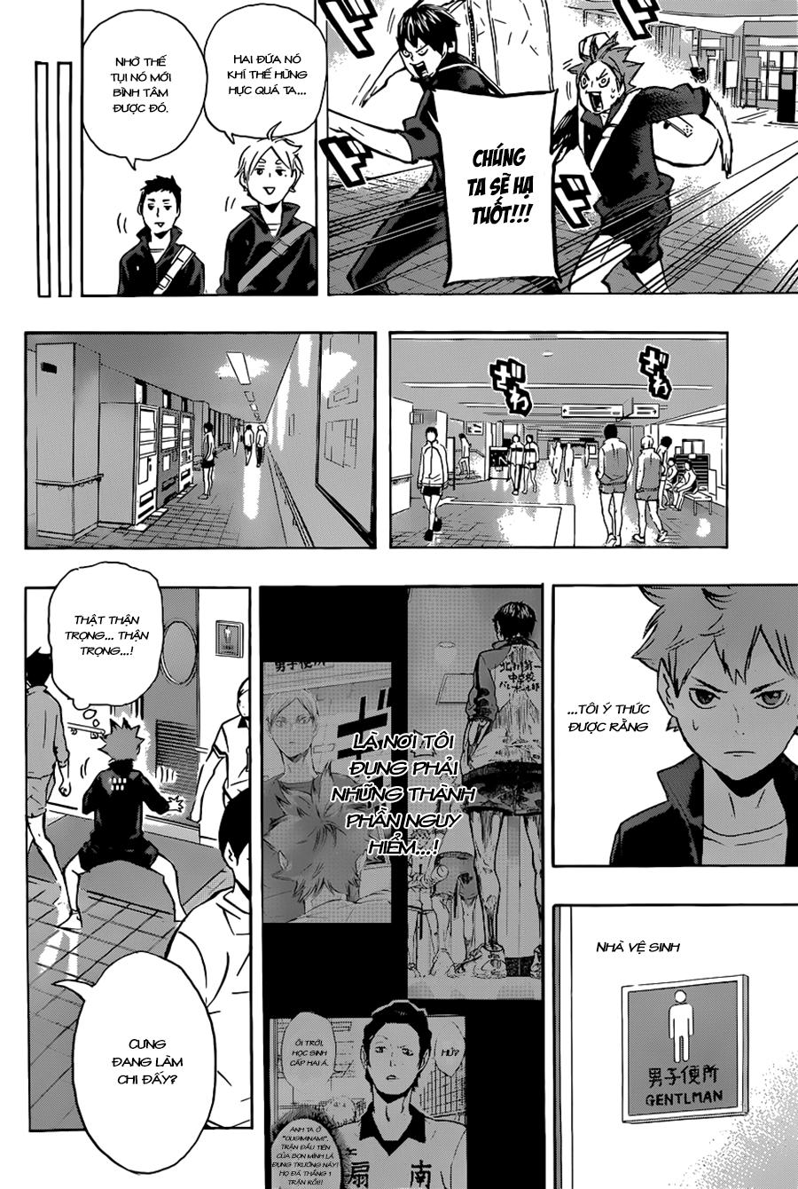 Haikyuu Chap 108 - Next Chap 109