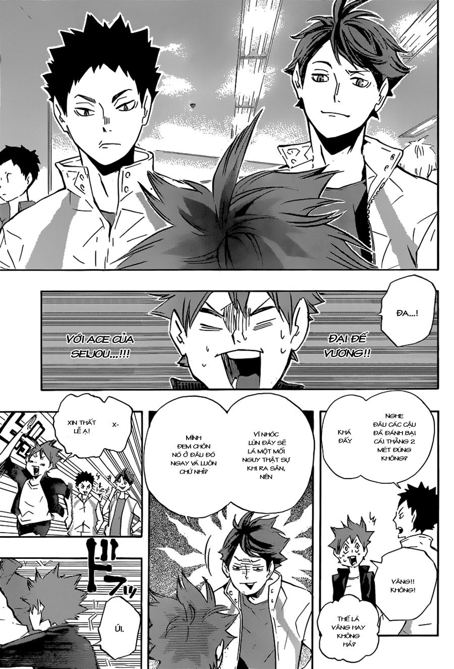 Haikyuu Chap 108 - Next Chap 109