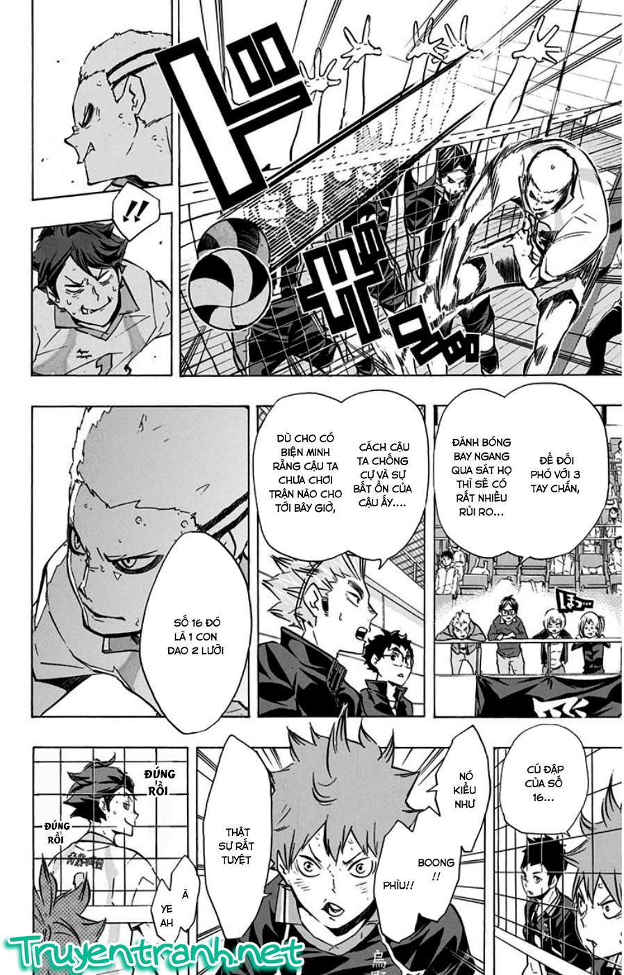 Haikyuu Chap 133 - Next Chap 134
