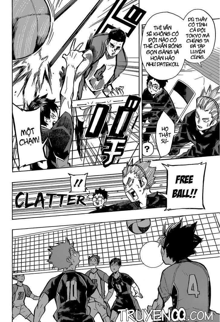 Haikyuu Chap 155 - Next Chap 156