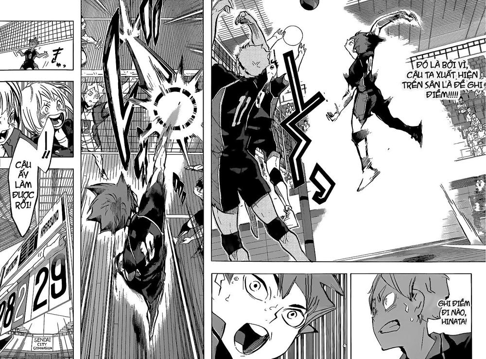 Haikyuu Chap 163 - Next Chap 164