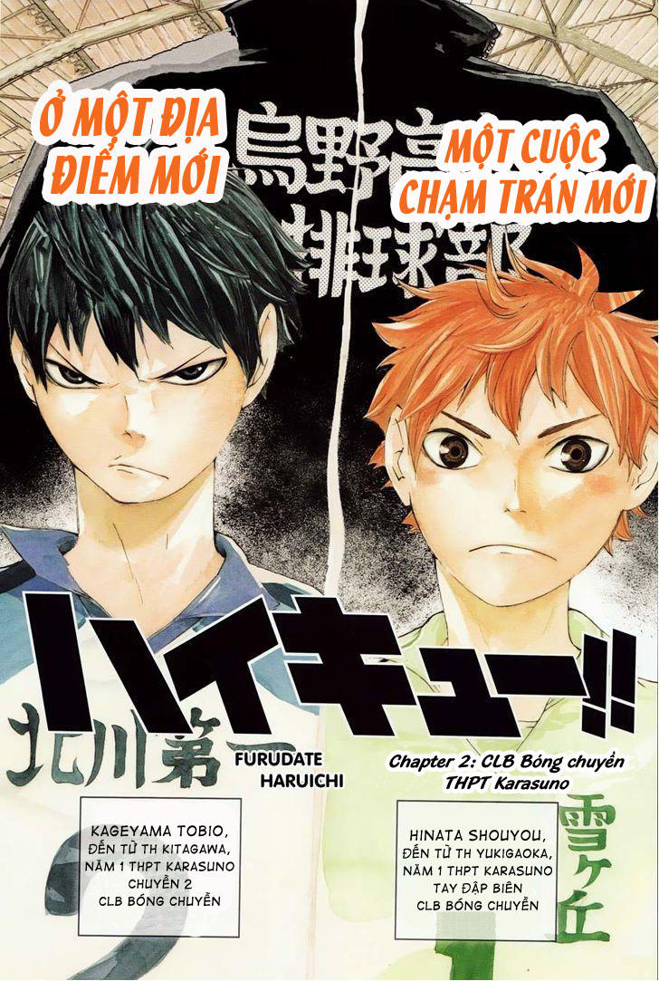 Haikyuu Chap 2 - Next Chap 3