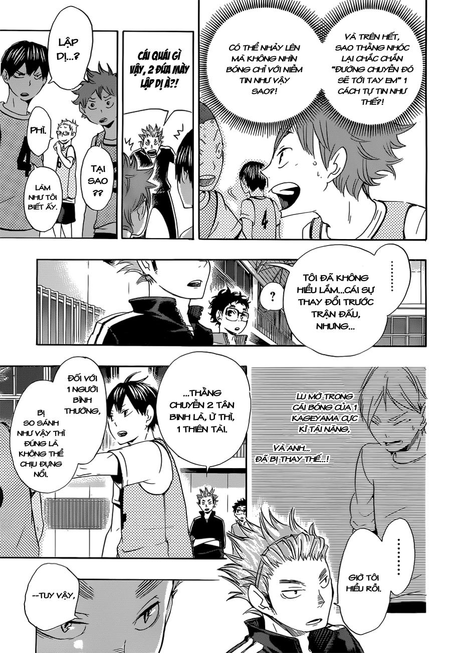 Haikyuu Chap 22 - Next Chap 23