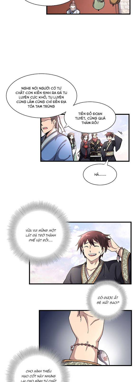 Xuân Thu Bá Đồ Chap 12 - Next Chap 13