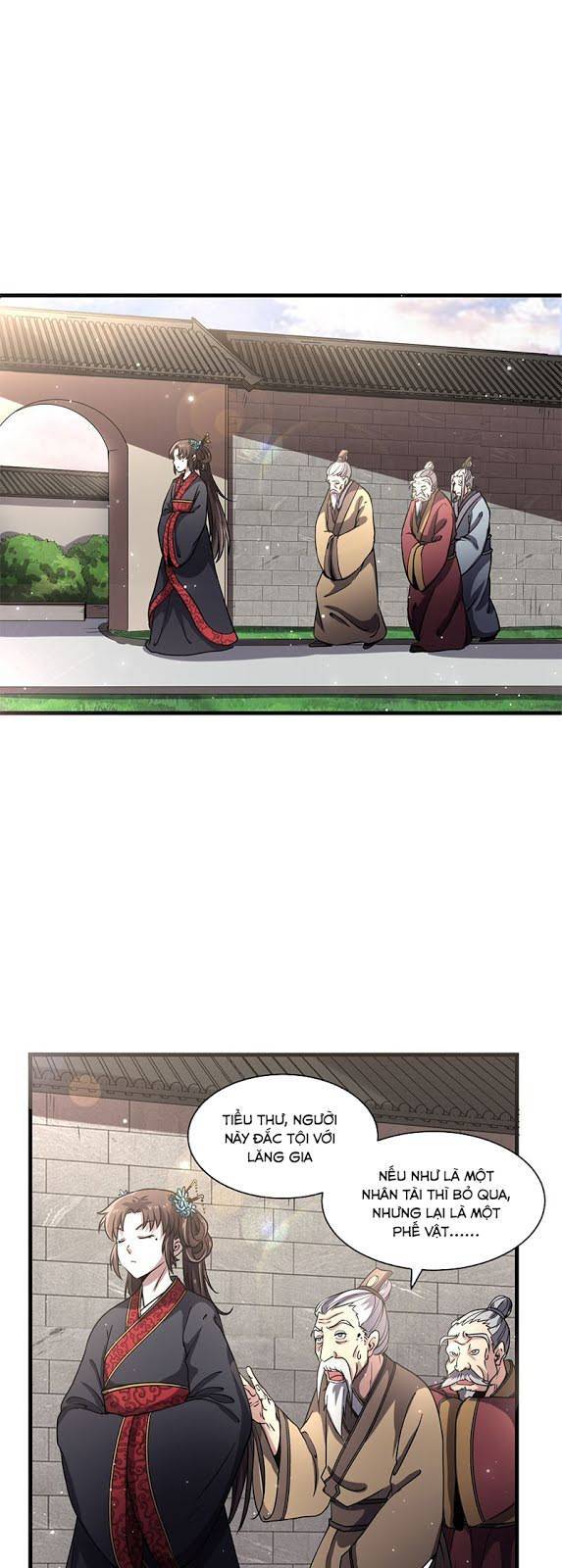 Xuân Thu Bá Đồ Chap 12 - Next Chap 13