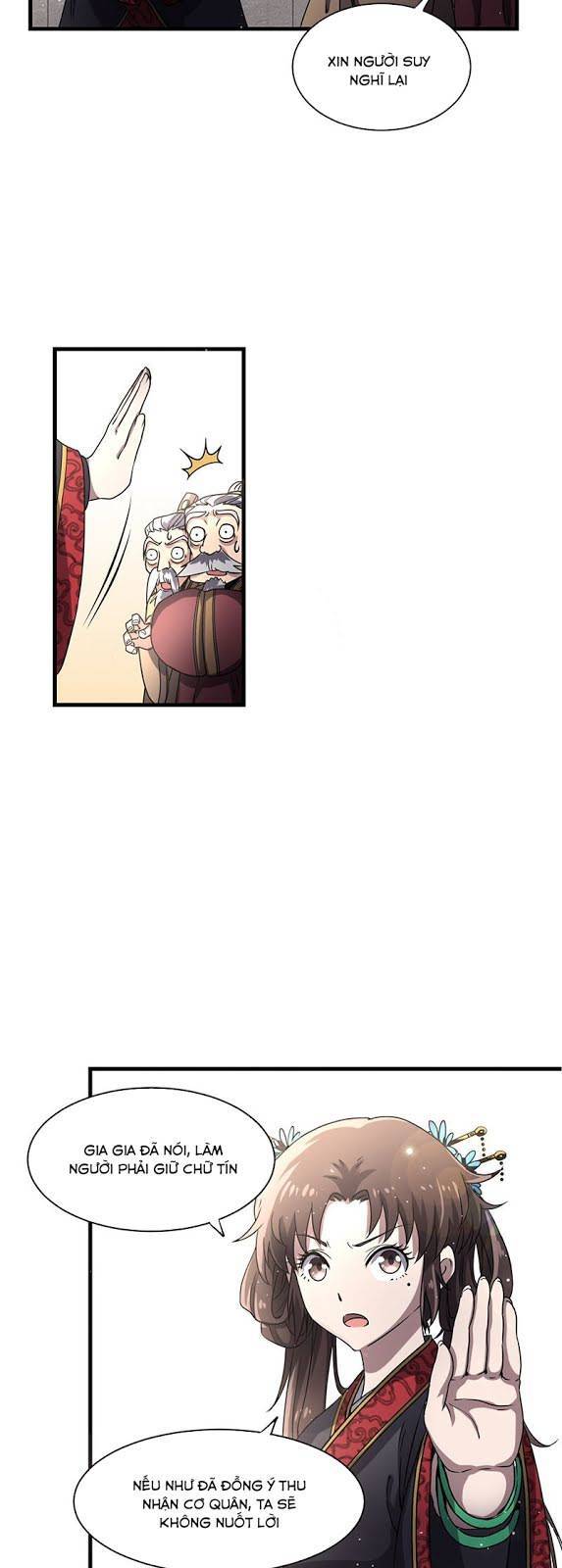 Xuân Thu Bá Đồ Chap 12 - Next Chap 13