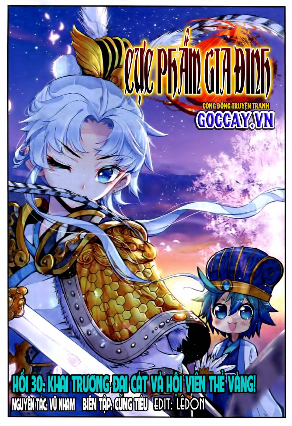 Cực Phẩm Gia Đình Chap 30 - Next Chap 31