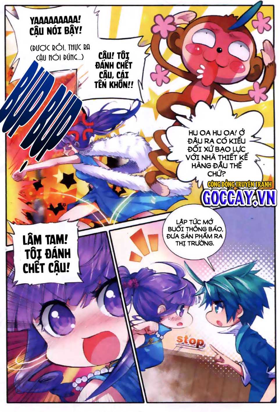 Cực Phẩm Gia Đình Chap 31 - Next Chap 32