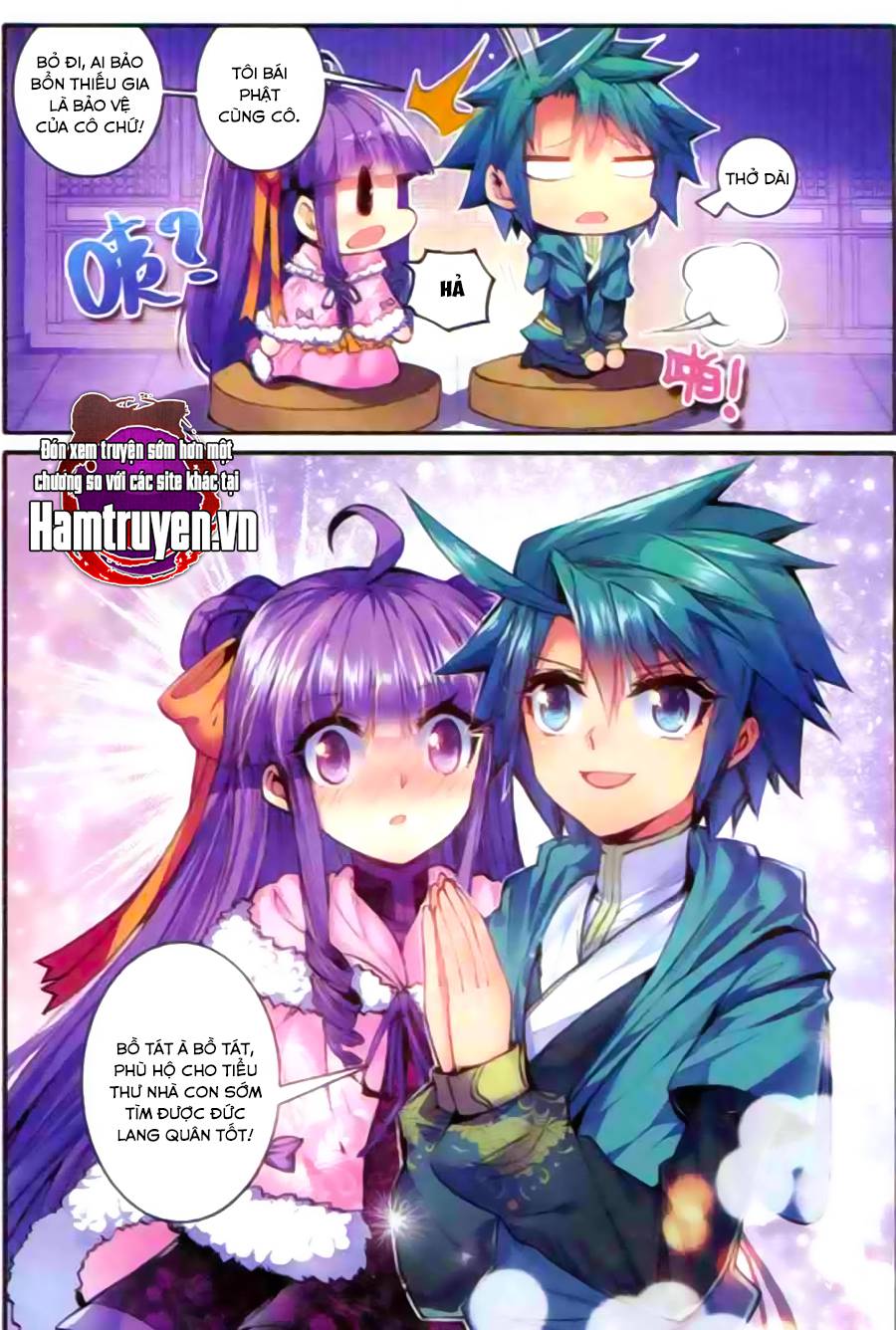 Cực Phẩm Gia Đình Chap 55 - Next Chap 56