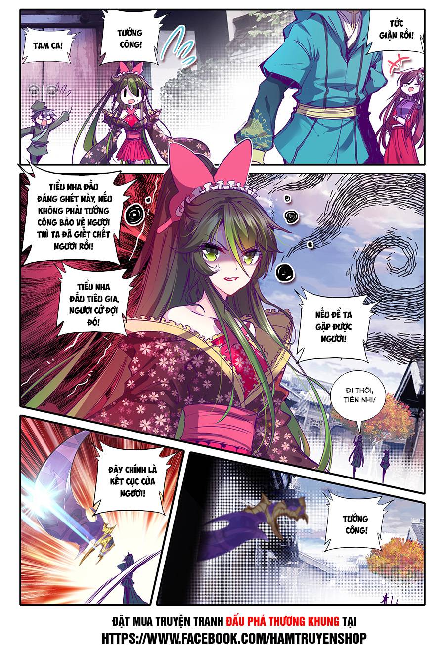 Cực Phẩm Gia Đình Chap 82 - Next Chap 83