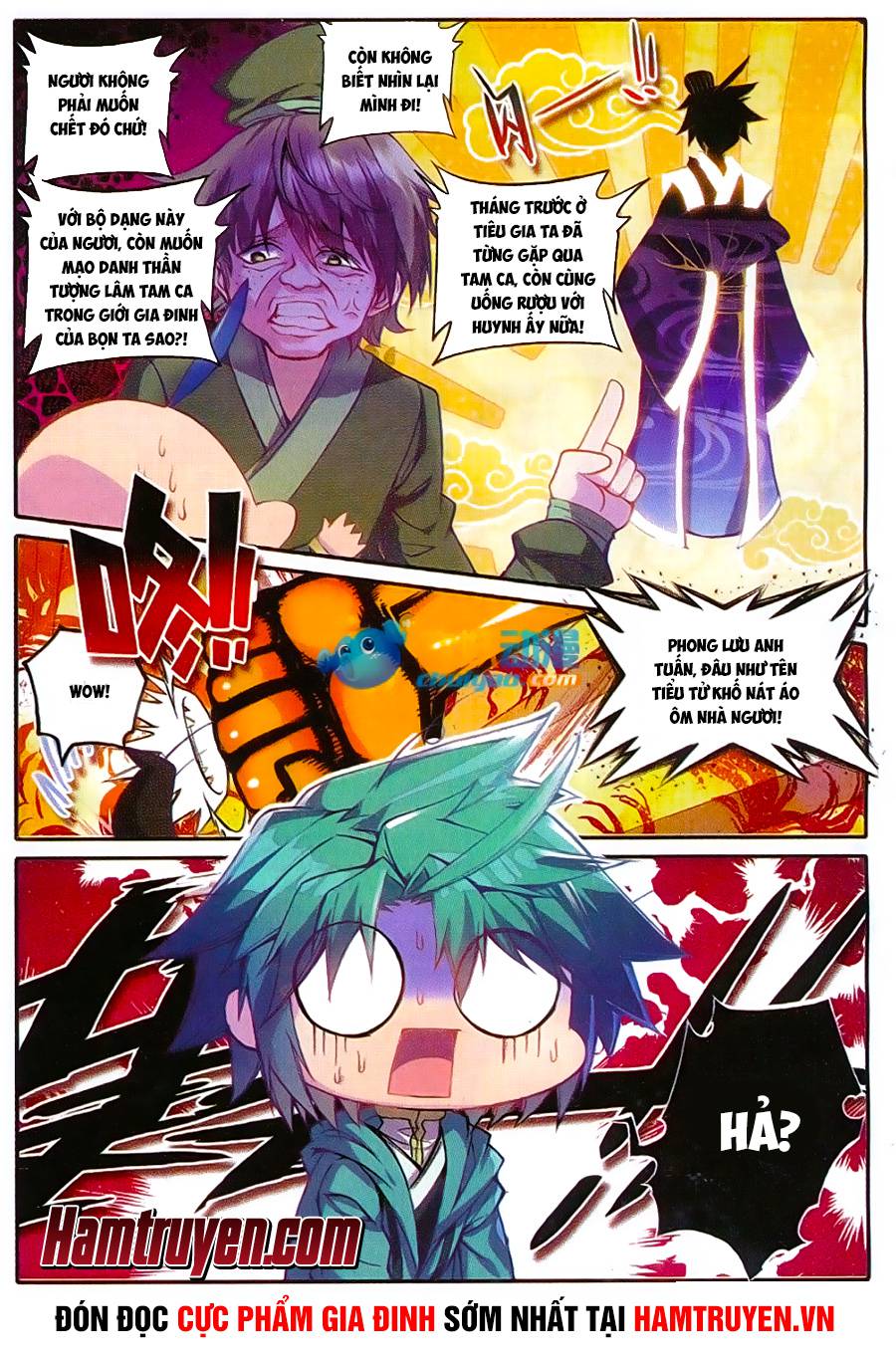 Cực Phẩm Gia Đình Chap 82 - Next Chap 83