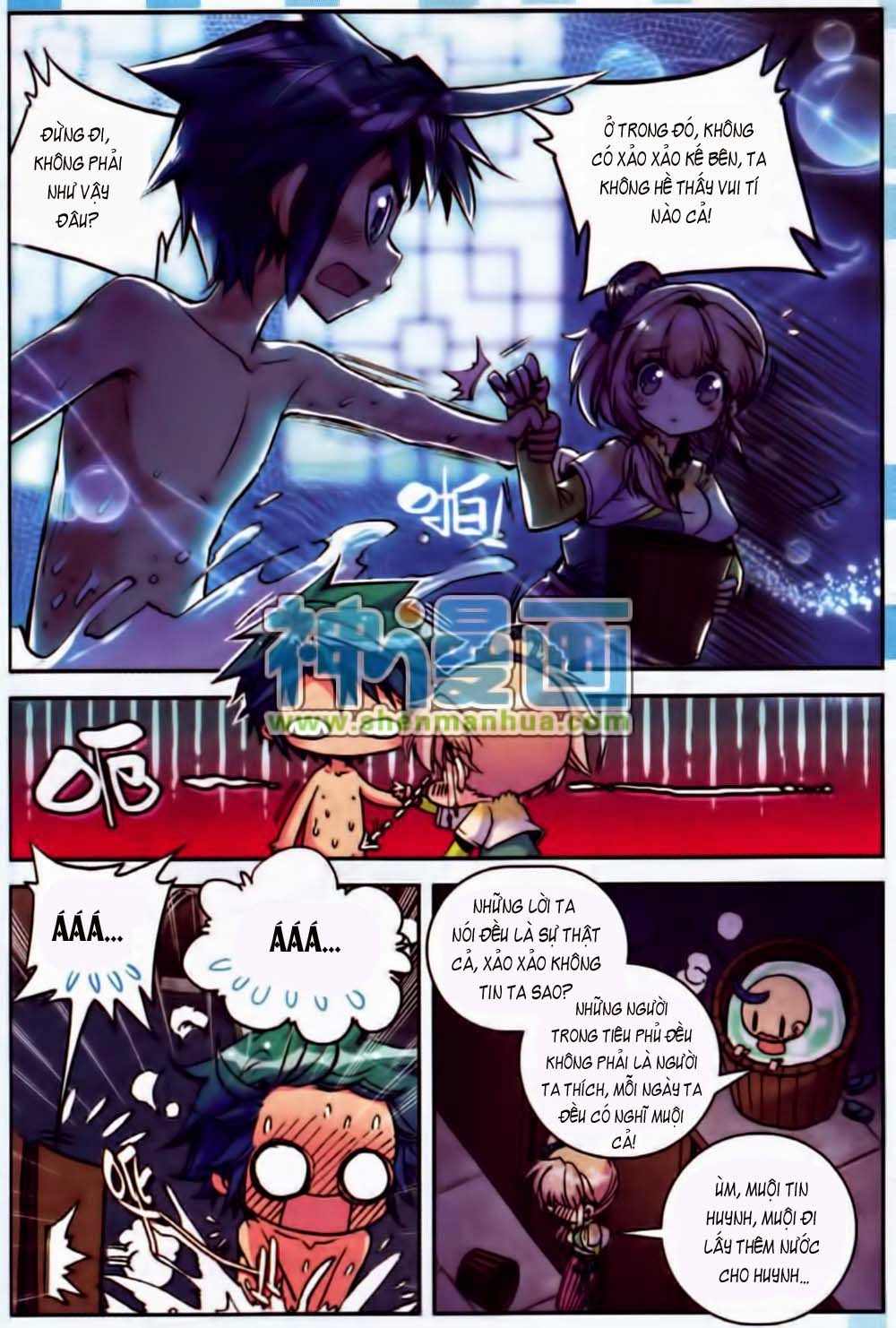 Cực Phẩm Gia Đình Chap 9 - Next Chap 10