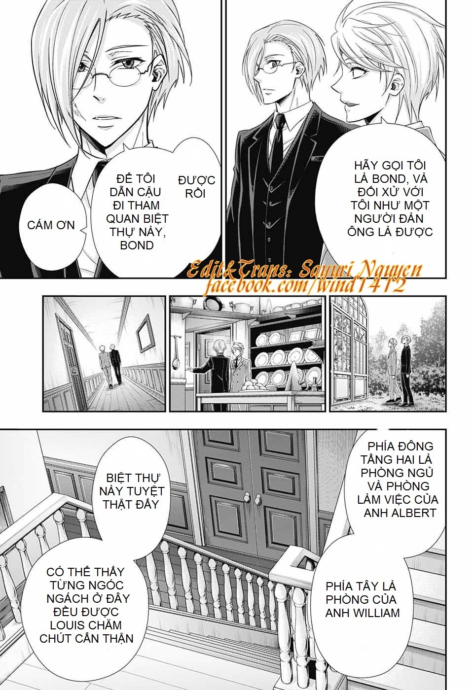 Yukoku No Moriarty Chap 24 - Next Chap 25