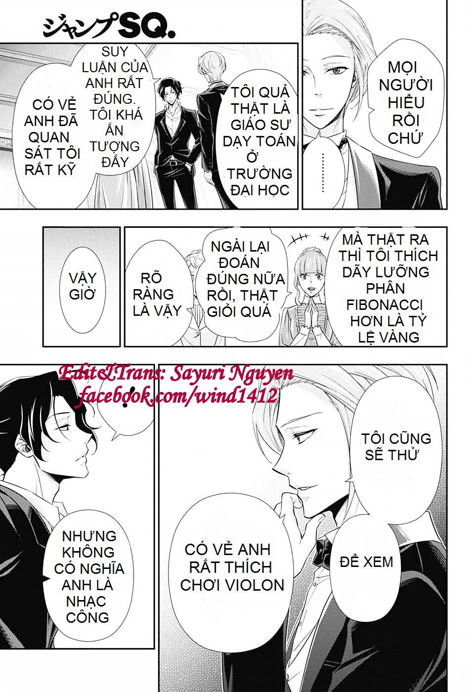 Yukoku No Moriarty Chap 5 - Next Chap 6