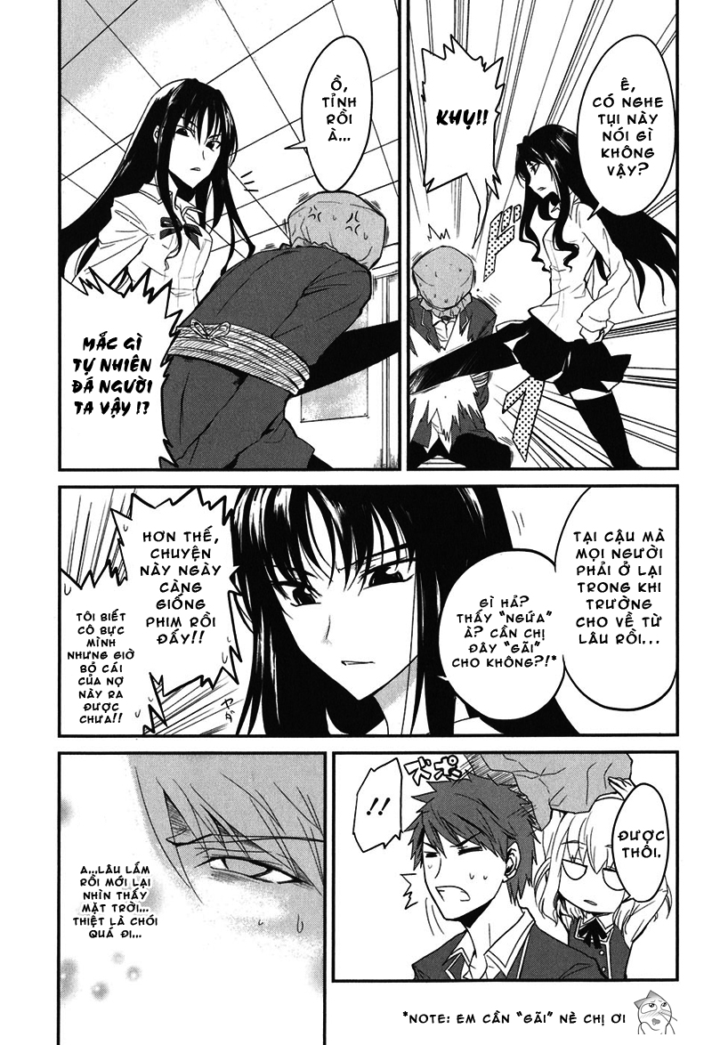 Mảnh Ghép Số Phận Chap 2 - Next Chap 3