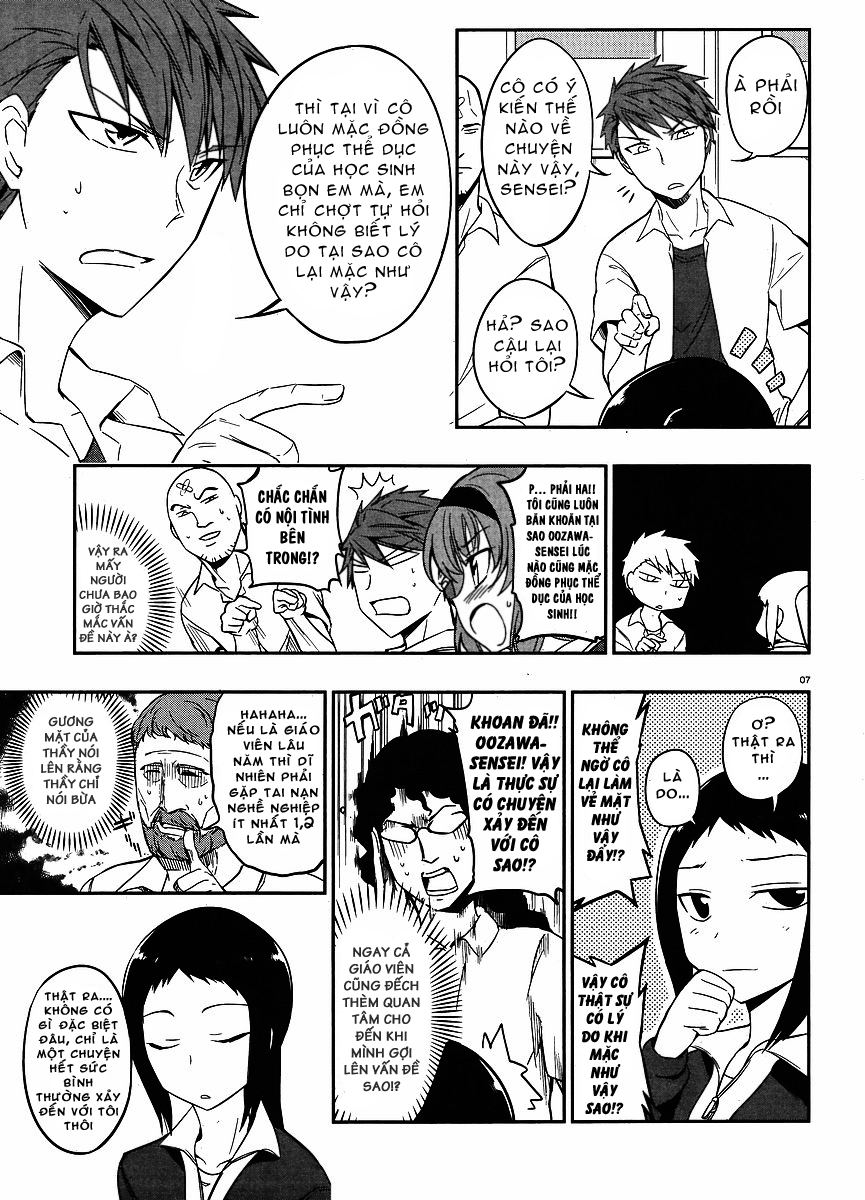 Mảnh Ghép Số Phận Chap 22 - Next Chap 23