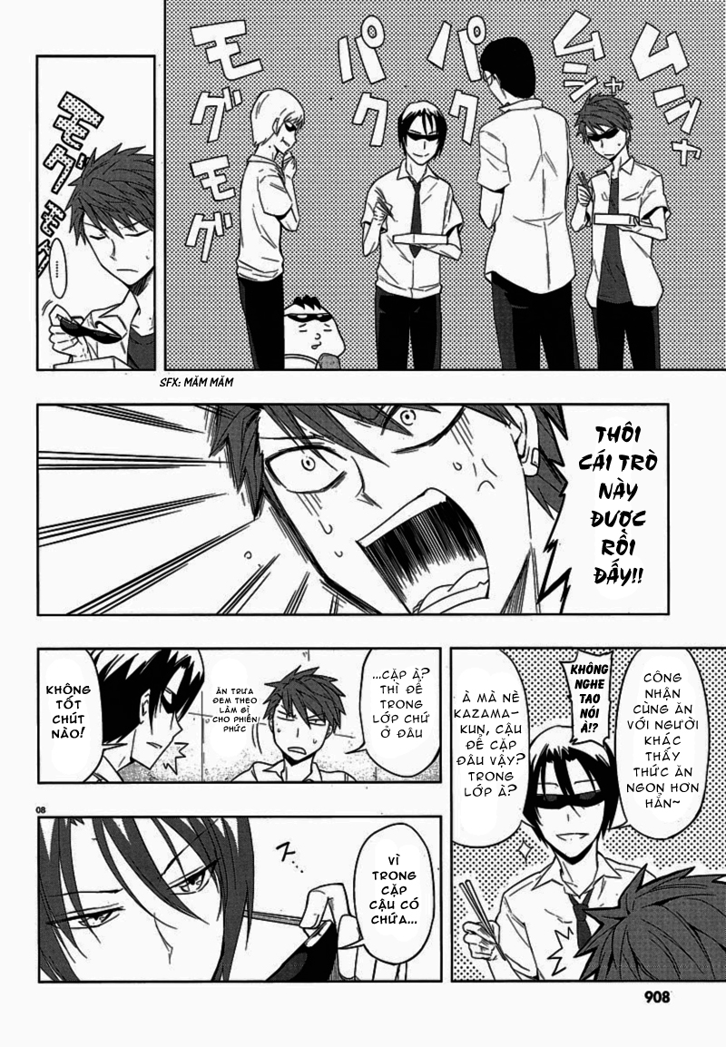 Mảnh Ghép Số Phận Chap 25 - Next Chap 26