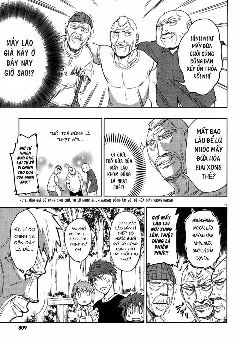 Mảnh Ghép Số Phận Chap 26 - Next Chap 27