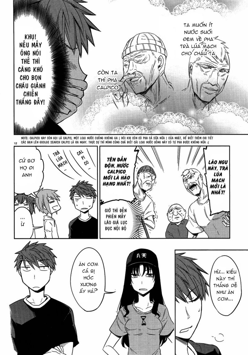 Mảnh Ghép Số Phận Chap 26 - Next Chap 27