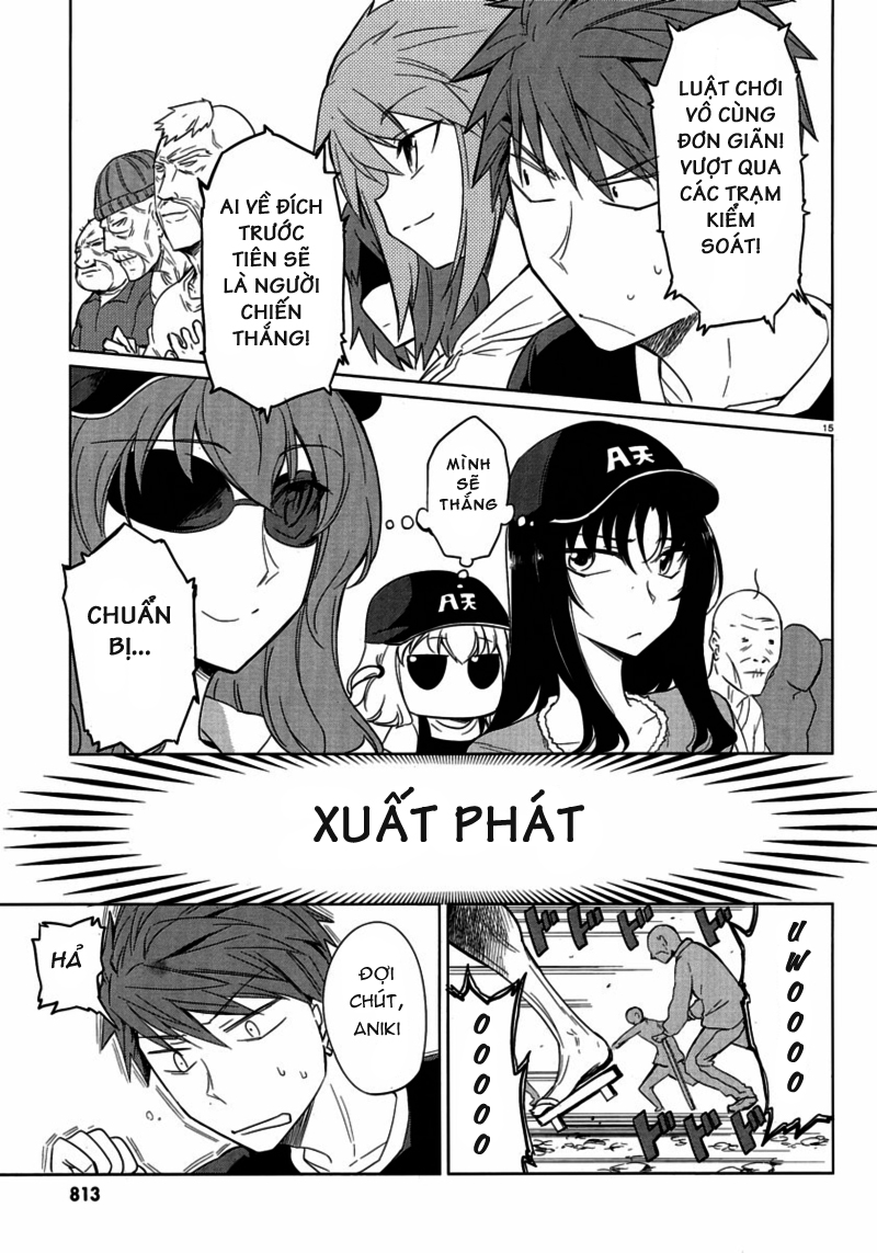 Mảnh Ghép Số Phận Chap 26 - Next Chap 27