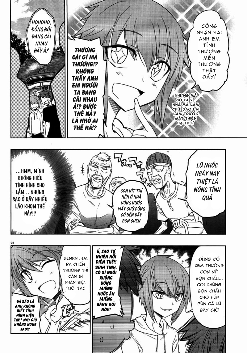 Mảnh Ghép Số Phận Chap 26 - Next Chap 27