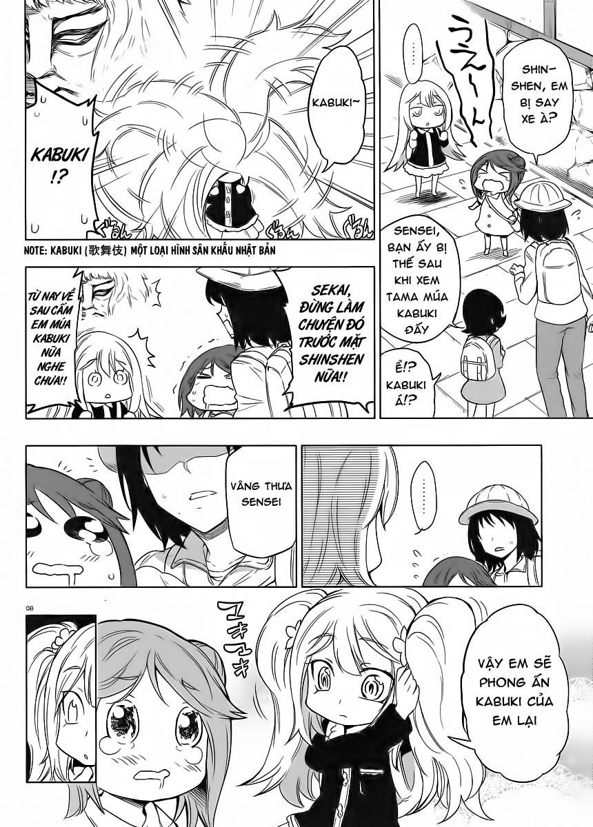 Mảnh Ghép Số Phận Chap 32 - Next Chap 33