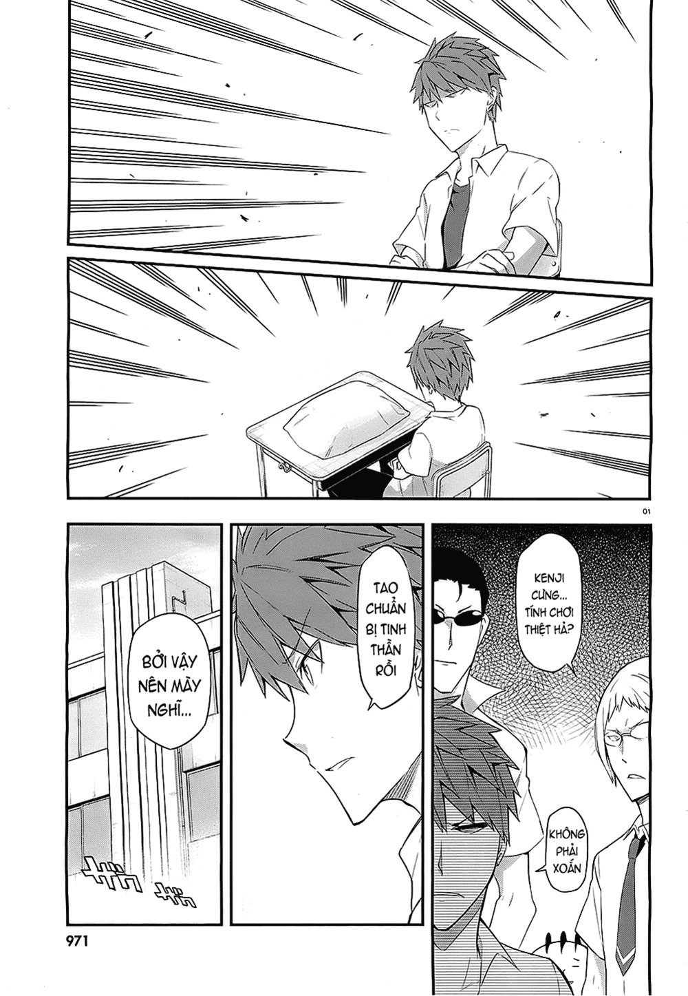 Mảnh Ghép Số Phận Chap 63 - Next Chap 64