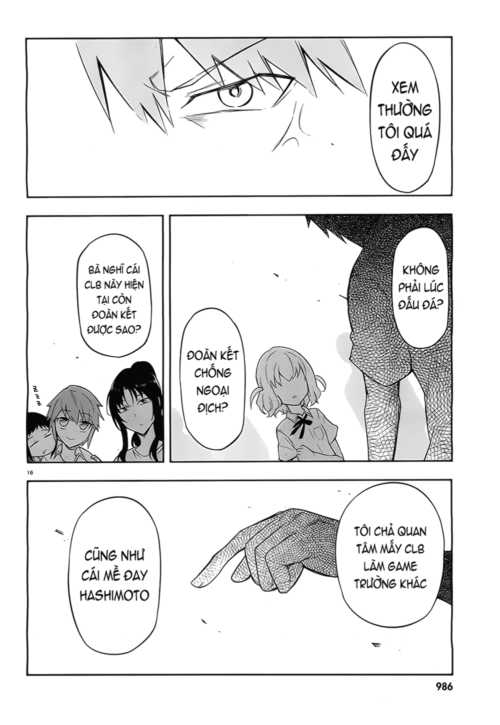 Mảnh Ghép Số Phận Chap 63 - Next Chap 64