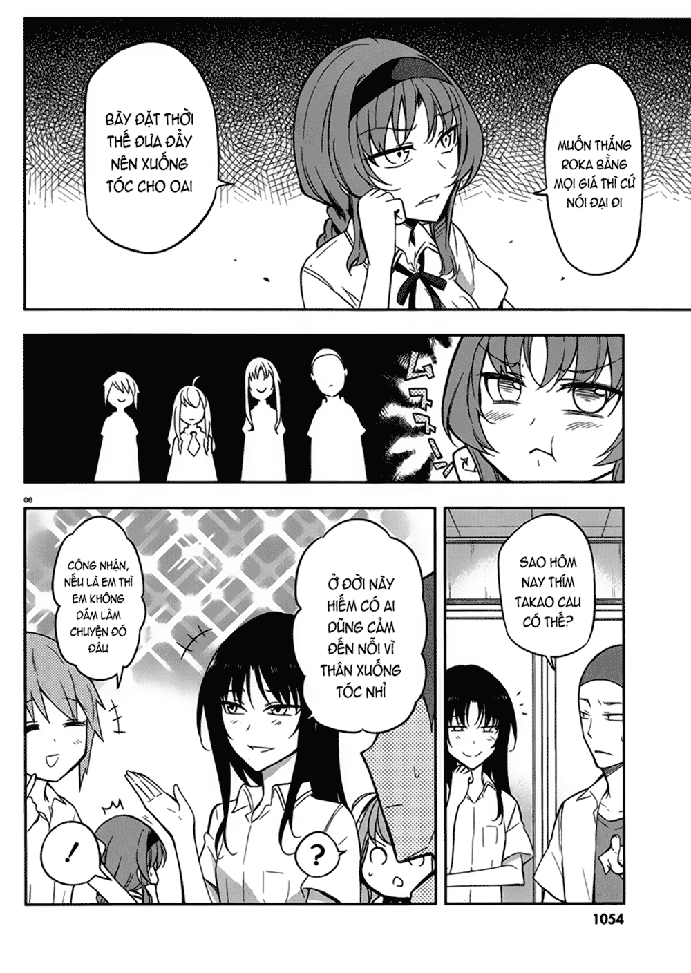 Mảnh Ghép Số Phận Chap 65 - Next Chap 66