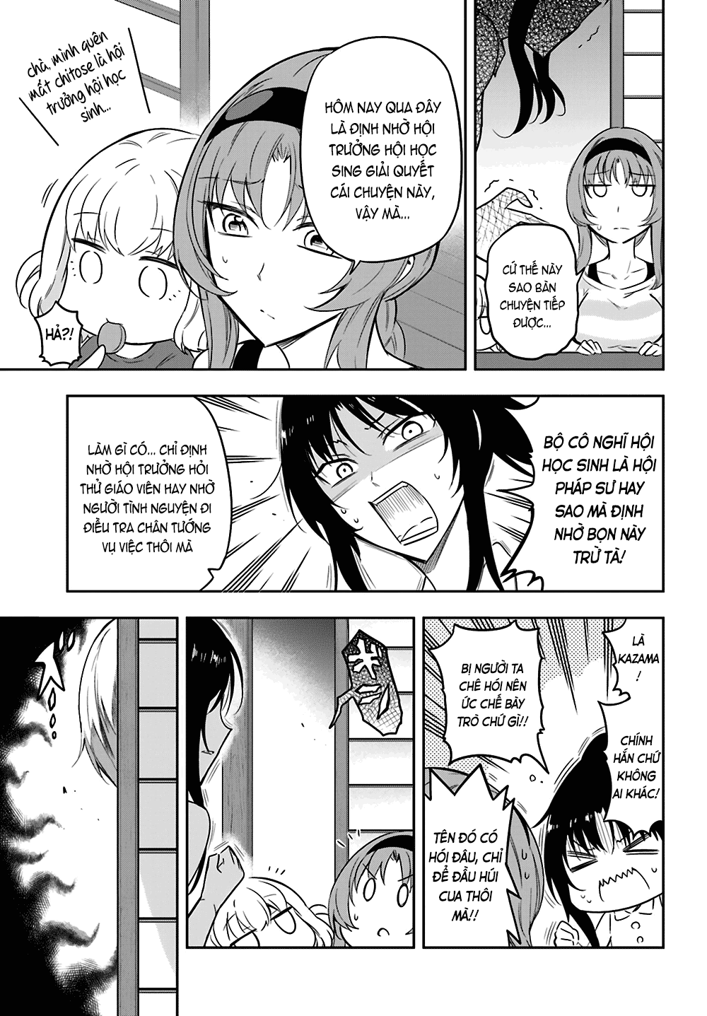 Mảnh Ghép Số Phận Chap 69 - Next Chap 70