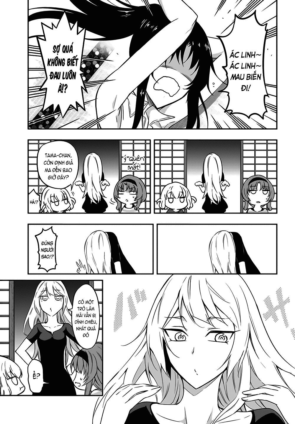 Mảnh Ghép Số Phận Chap 69 - Next Chap 70