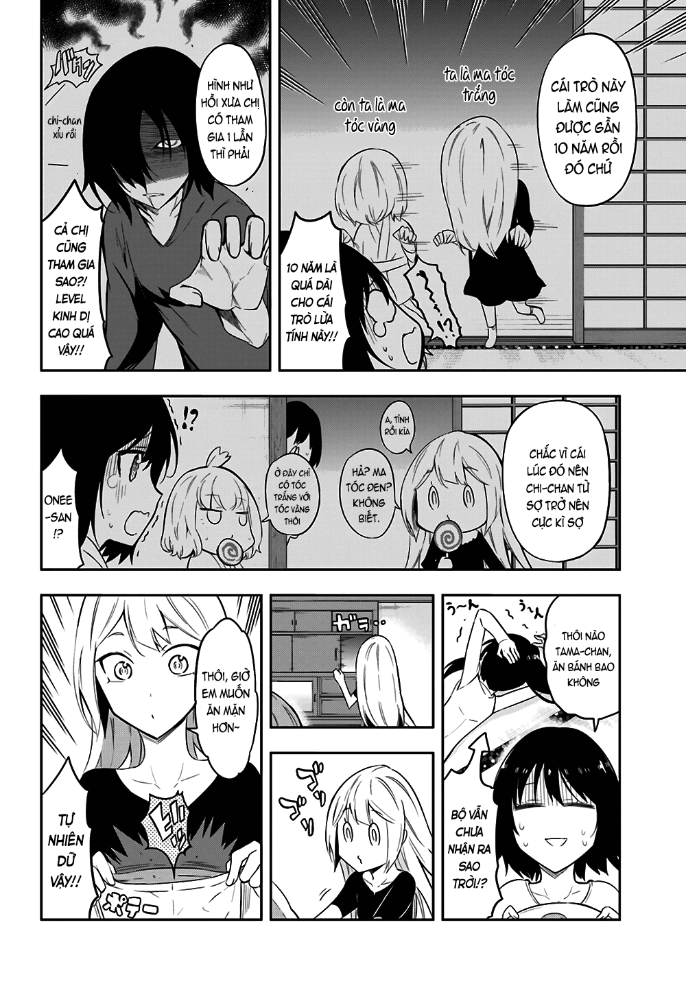 Mảnh Ghép Số Phận Chap 69 - Next Chap 70