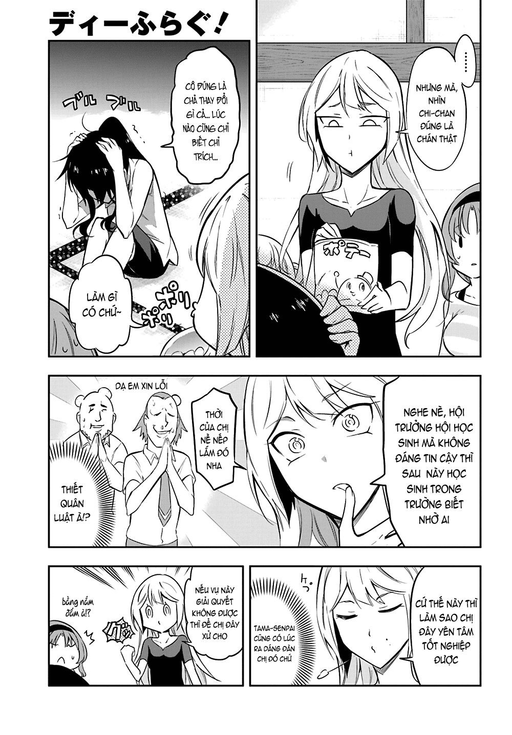 Mảnh Ghép Số Phận Chap 69 - Next Chap 70