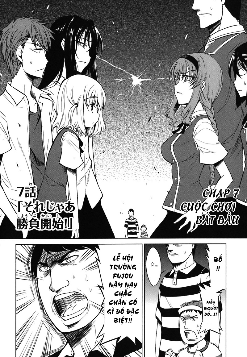 Mảnh Ghép Số Phận Chap 7 - Next Chap 8