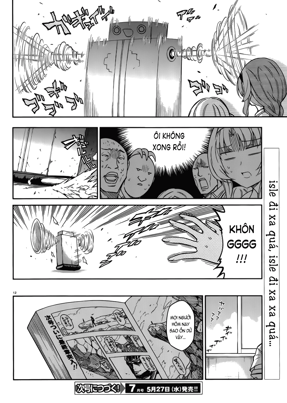Mảnh Ghép Số Phận Chap 72 - Next Chap 73