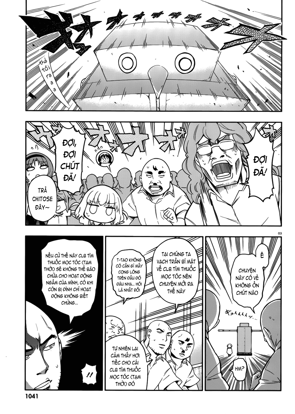 Mảnh Ghép Số Phận Chap 72 - Next Chap 73
