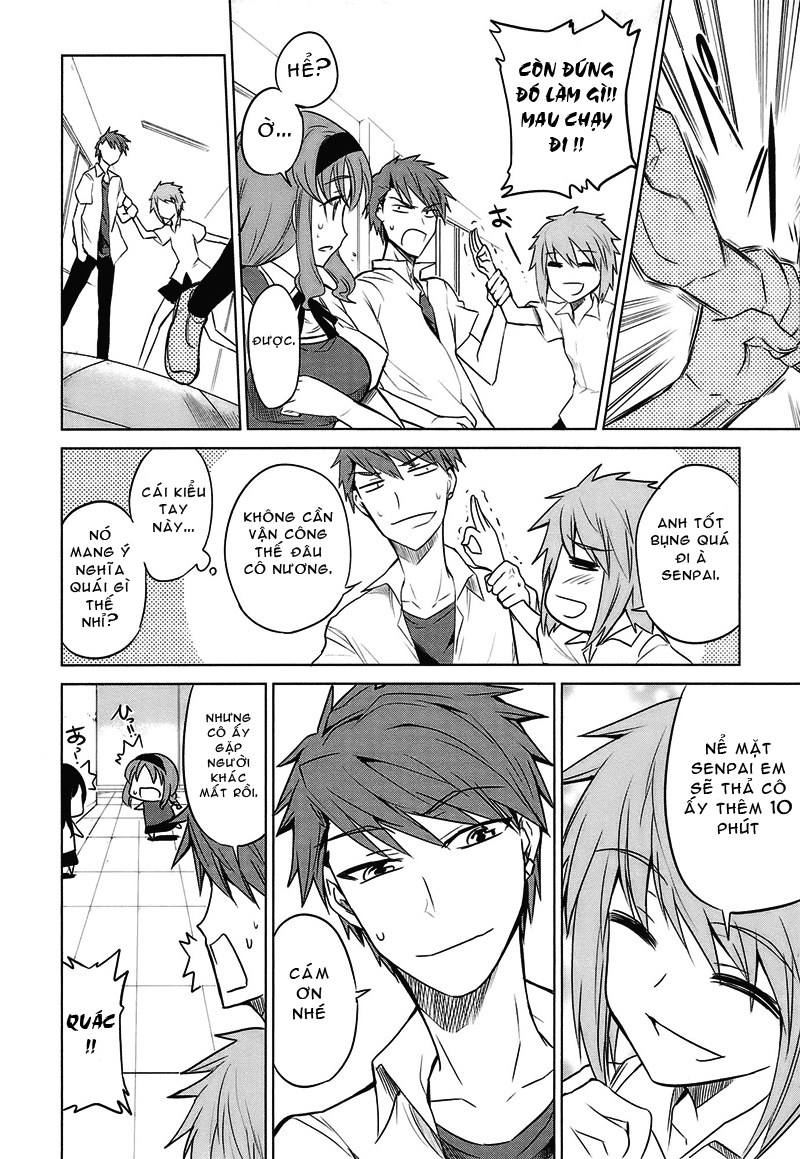 Mảnh Ghép Số Phận Chap 8 - Next Chap 9