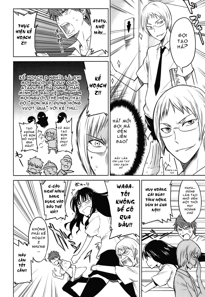 Mảnh Ghép Số Phận Chap 8 - Next Chap 9